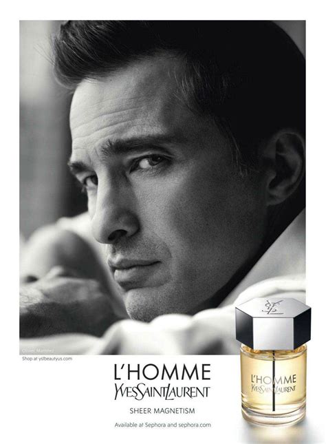 y yves saint laurent homme marionnaud